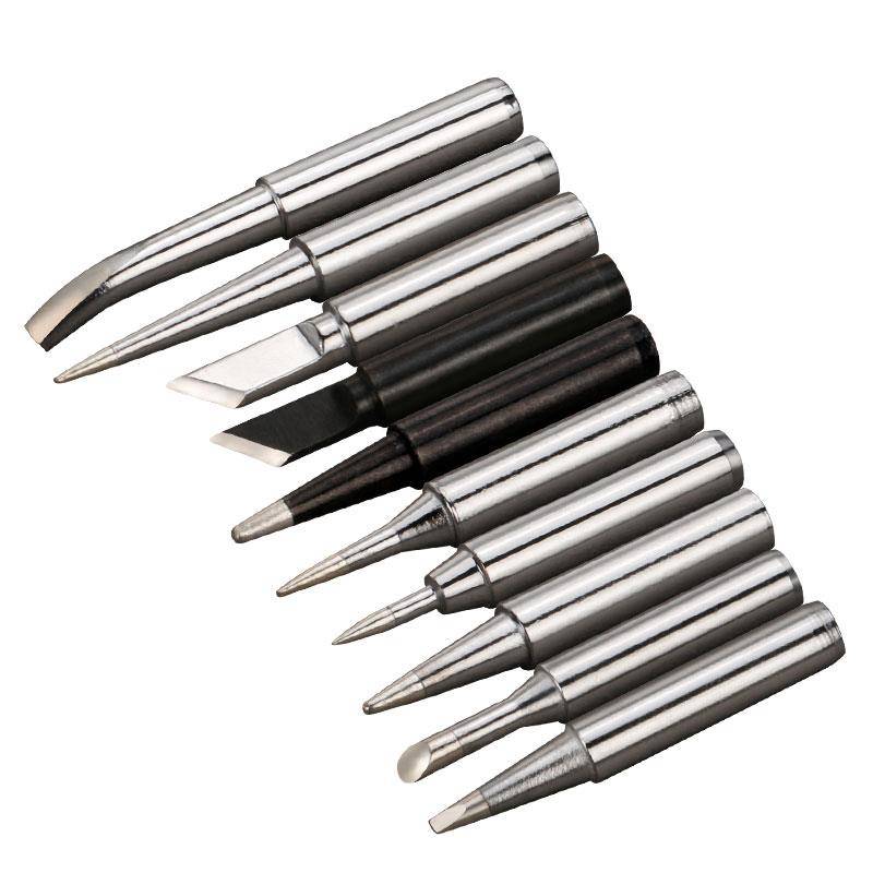 Environmental protection 936 soldering iron head constant temperature welding table long life Luo Tiezui 900m horseshoe head knife K poly tip 10 