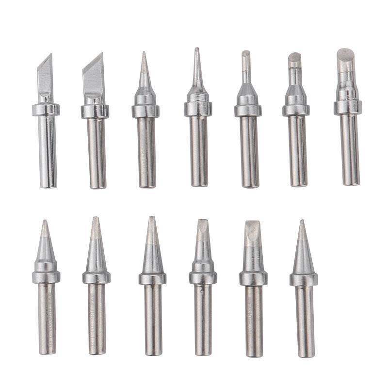 200M 203H Electric Capture Iron Head High -frequency Welding Terminal Polaroter Head Horseshoe head chromium iron head hot electrophoretic iron head