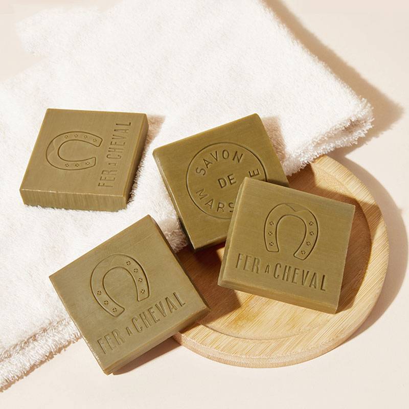 FER A Cheval Horseshoe Railway France imported handmade Marseille soap plant olive soap naturally gentle face wash