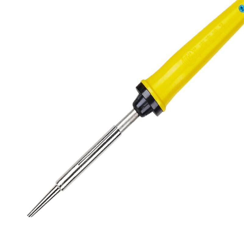Captive iron, hot pointed horseshoe head 2050W home maintenance electronic tool Luo iron rack welding silk set