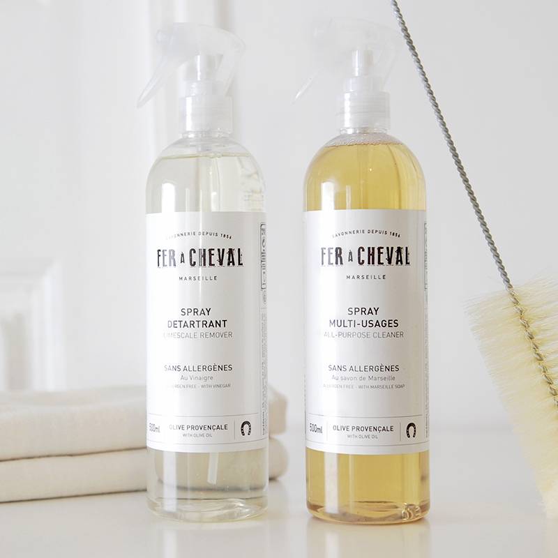 Fer A Cheval Soap Laundry Laundry 2L Speed Floor Cleaning Solid Natural Plant Horseshoe Iron Washing agent
