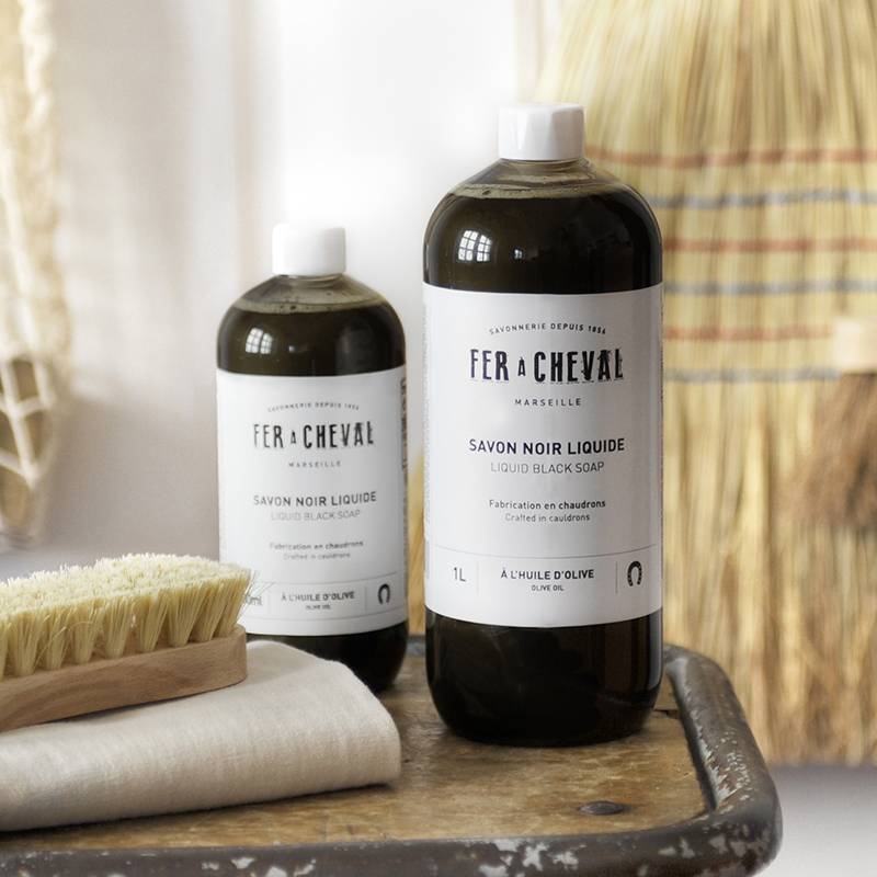 Fer A Cheval Soap Laundry Laundry 2L Speed Floor Cleaning Solid Natural Plant Horseshoe Iron Washing agent