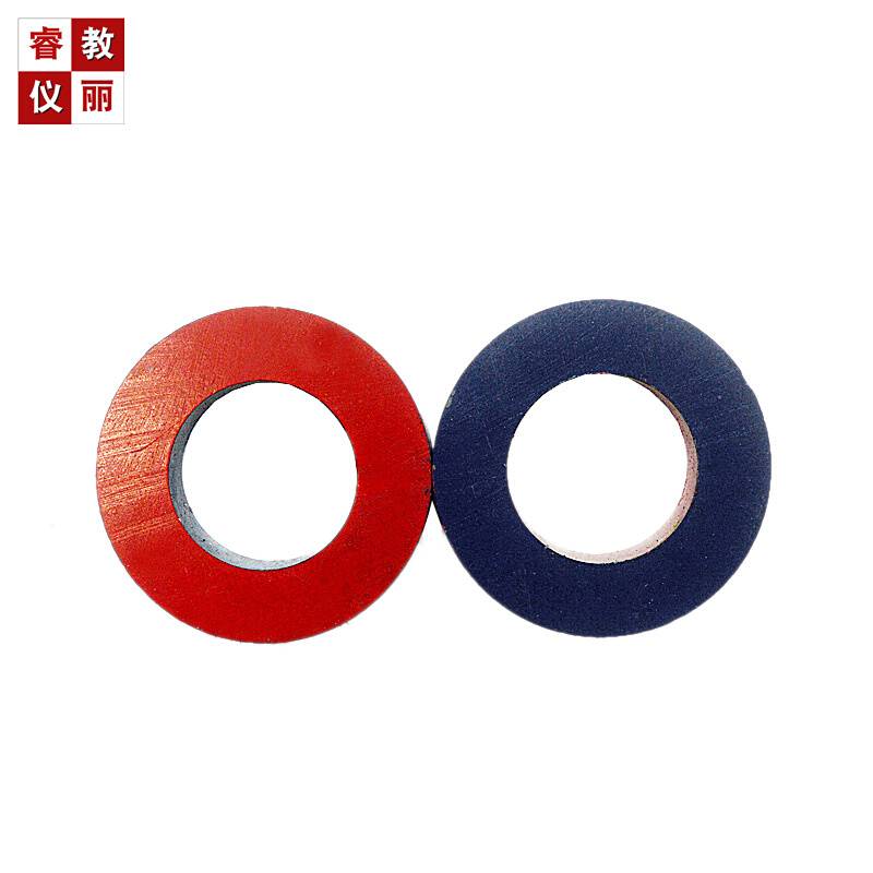 Strip magnetic horseshoe -shaped ring -shaped magnetic students magnetic steel sucking iron stone large strong magnet powder chip box