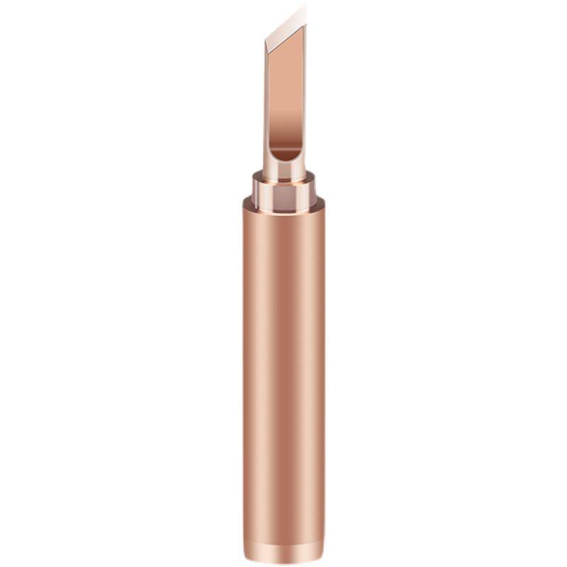 936 Pure copper electric soldering iron head Electric chromium iron knife head Horseshoe -shaped 900m welding tatto K Luo Tie flat head C solder head