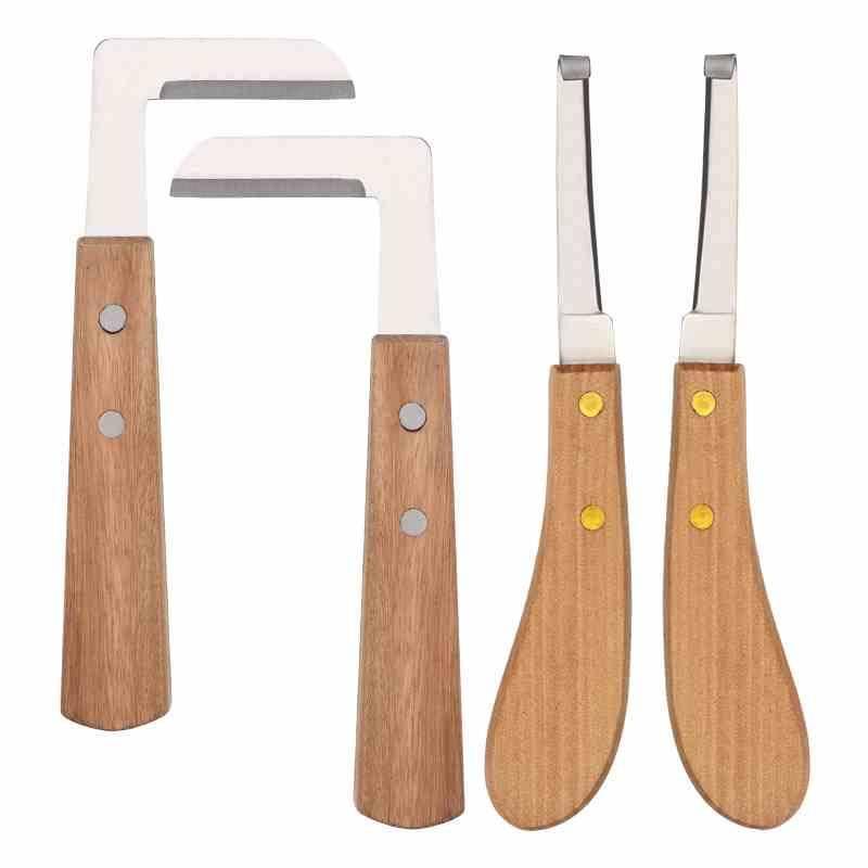 Cow uses hoof knife, cattle and horses, donkey sheep sheep, a knife, a knife, left hand, right hand straight knife, mackerel repair tool L -shaped knife