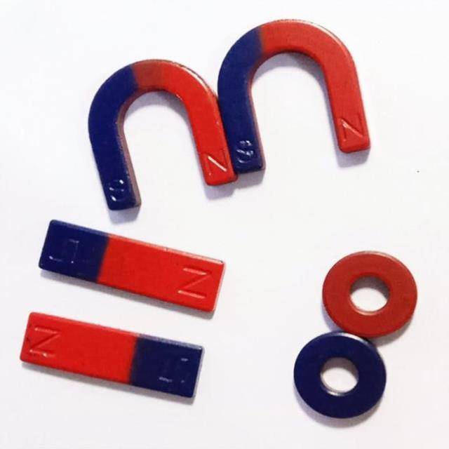 Ziolite strong magnetic nourishing iron stone powerful magnetic absorbing iron stone strong magnetic round -type children's trumpet horseshoe strip