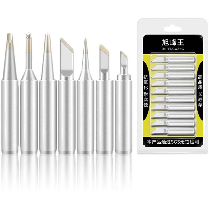 King Xufeng 936 Internal thermal soldering iron head -resistant high temperature inserting card 10 loaded iron head round head round head horseshoe -shaped welding head