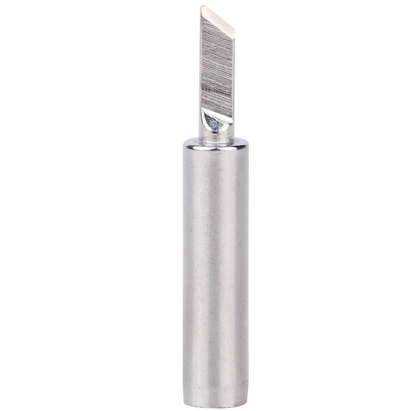 919 Big holes branding iron head tatto welding knife pointed horseshoe shape soldering iron head universal 999H welding table electric welding head
