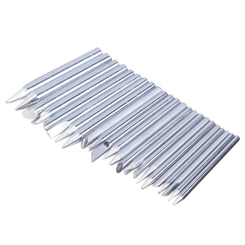 10 -piece blade -shaped flat -tip welded tip of the heating iron head, the horseshoe 30W40W60W Luo Iron headless lead -free environmentally friendly mouth