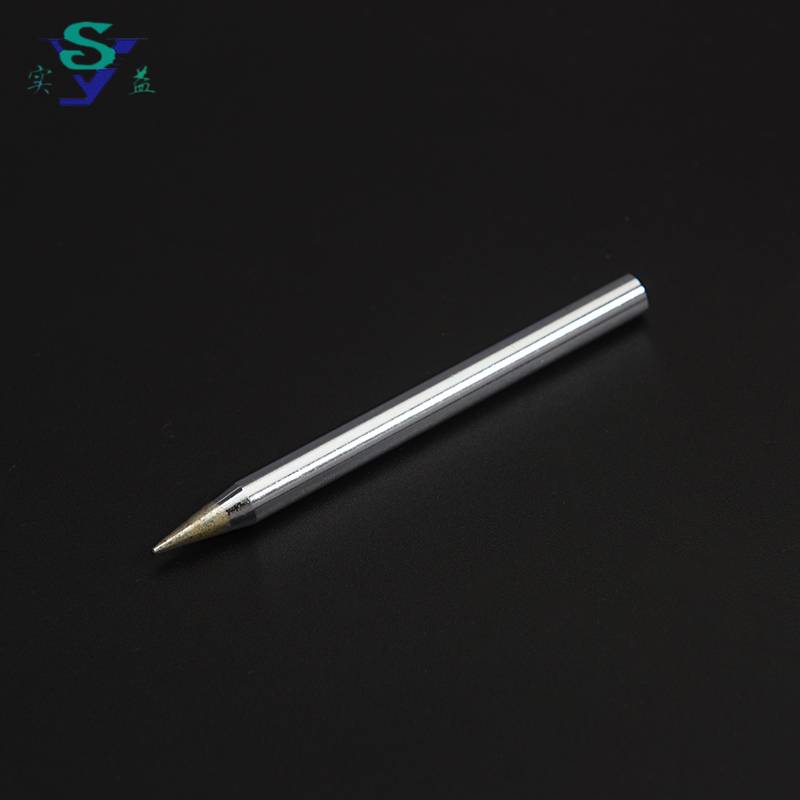 Interaction new pointed outside thermal branding iron head 30W40W60W long life alloy environmentally friendly horseshoe -type head