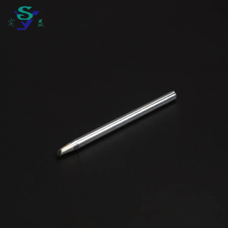 Interaction new pointed outside thermal branding iron head 30W40W60W long life alloy environmentally friendly horseshoe -type head