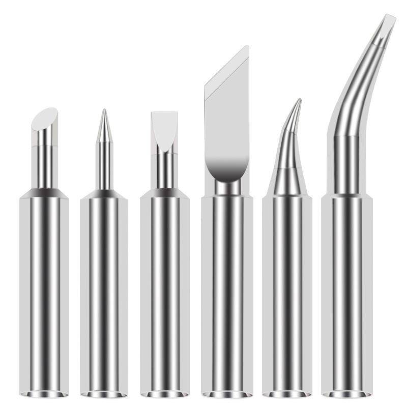 Xntkn soldering iron head replaces Weller WELLER WXP65 WTP90 soldering iron head knife oral horseshoe head pointed