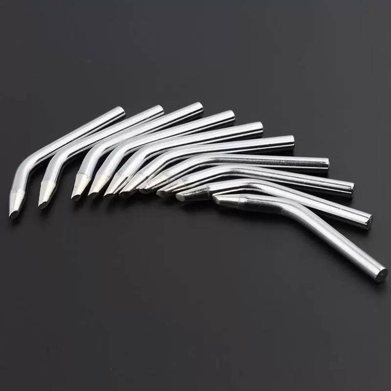 The new environmental protection leader -free external thermal soldering iron head 60W curved horseshoe head 2C/3C long life manual welded head welding