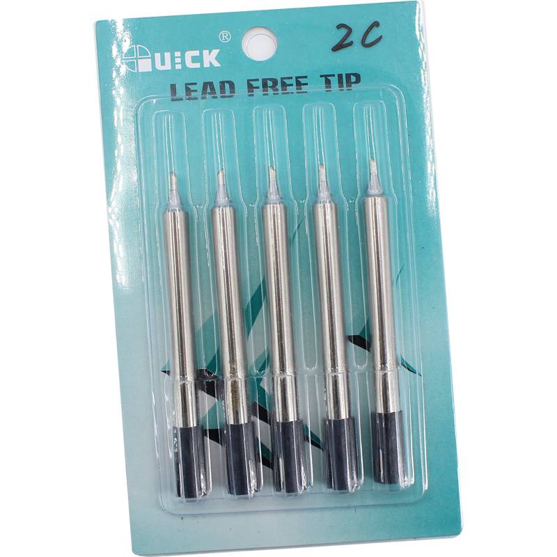 QSS fast gram 305-2c soldering iron head horseshoe-shaped Quick welding platform 303D Lodon head lead welded titles constant temperature