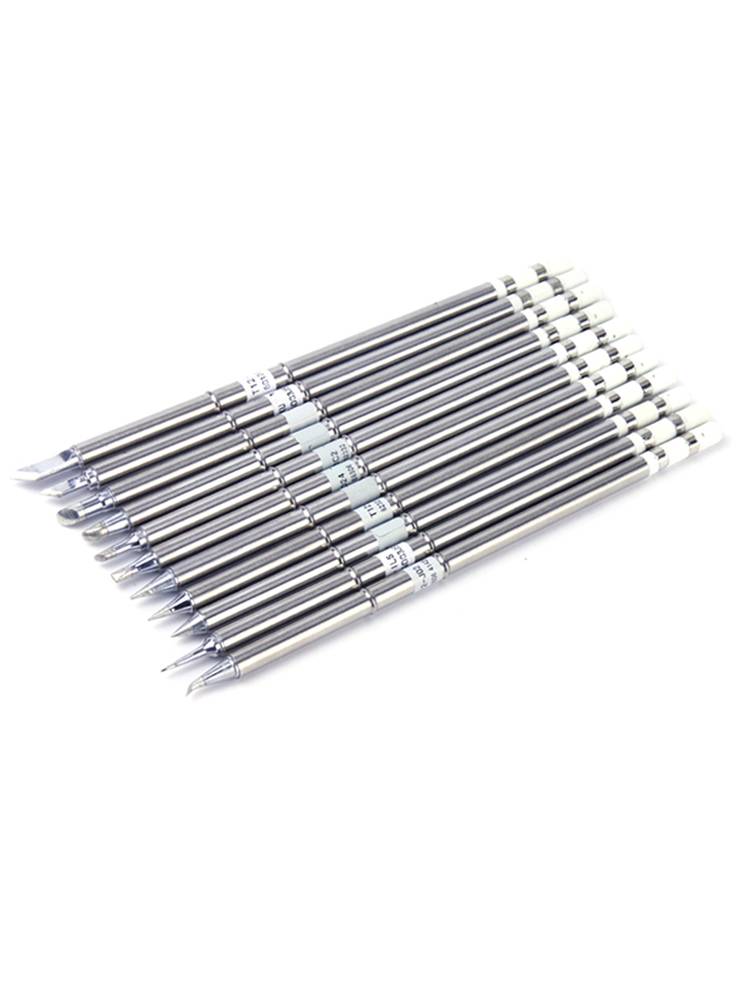 T12 constant temperature soldering iron head Changlotte hot core welding tank iron soldering iron K knife