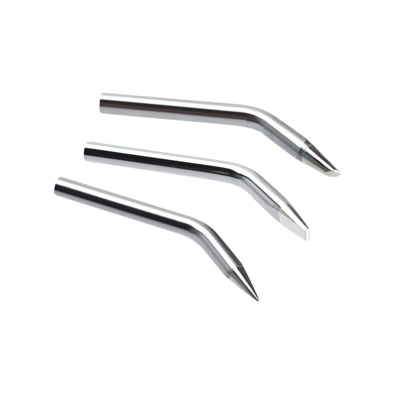 Outer thermal manual welded gun accessories 60W80W electric soldering iron accessories soldering iron head horseshoe head, one word baonin core
