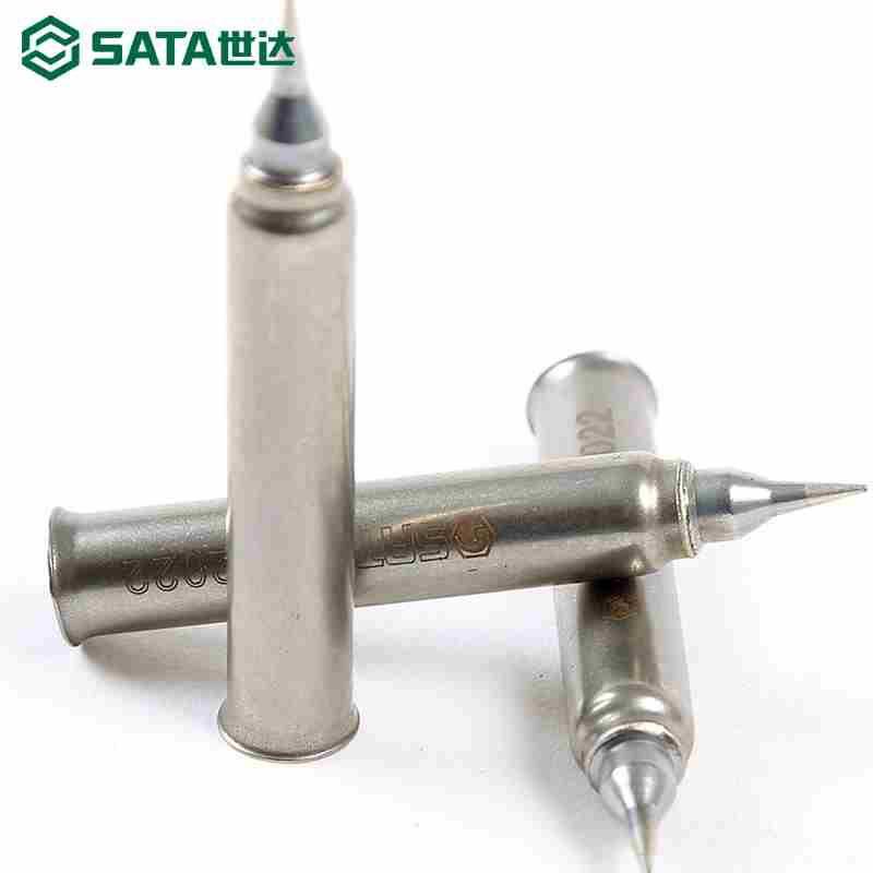 Shida Leadless Bae Iron head 5 -piece packaging is suitable for 02002A welding platform round head pointed pointed and horseshoe shape