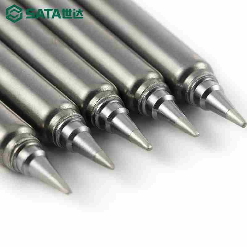 Shida Leadless Bae Iron head 5 -piece packaging is suitable for 02002A welding platform round head pointed pointed and horseshoe shape