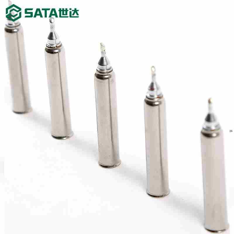 Shida Leadless Bae Iron head 5 -piece packaging is suitable for 02002A welding platform round head pointed pointed and horseshoe shape