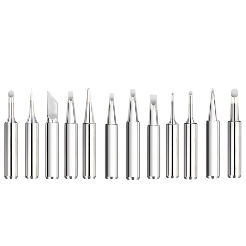 936 Leading Iron head Lead -free environmental protection welding platform constant temperature soldering iron tattoo, electric Luo iron head welding head, industrial horseshoe round head
