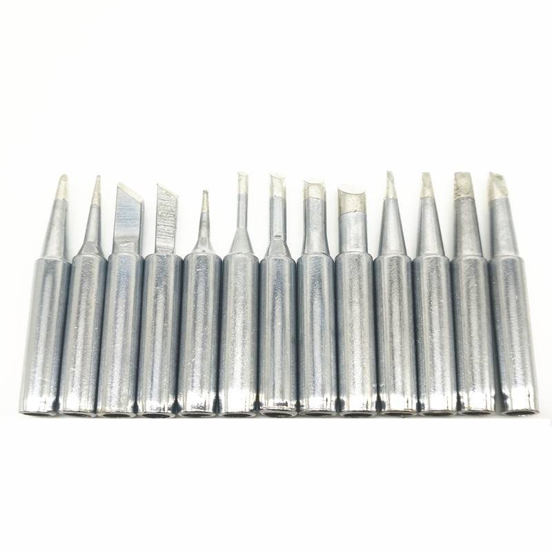 Bae -iron head 936 welded iron turtle leader lead weld head 60W constant temperature soldering iron head hot tip horseshoe -shaped knife head