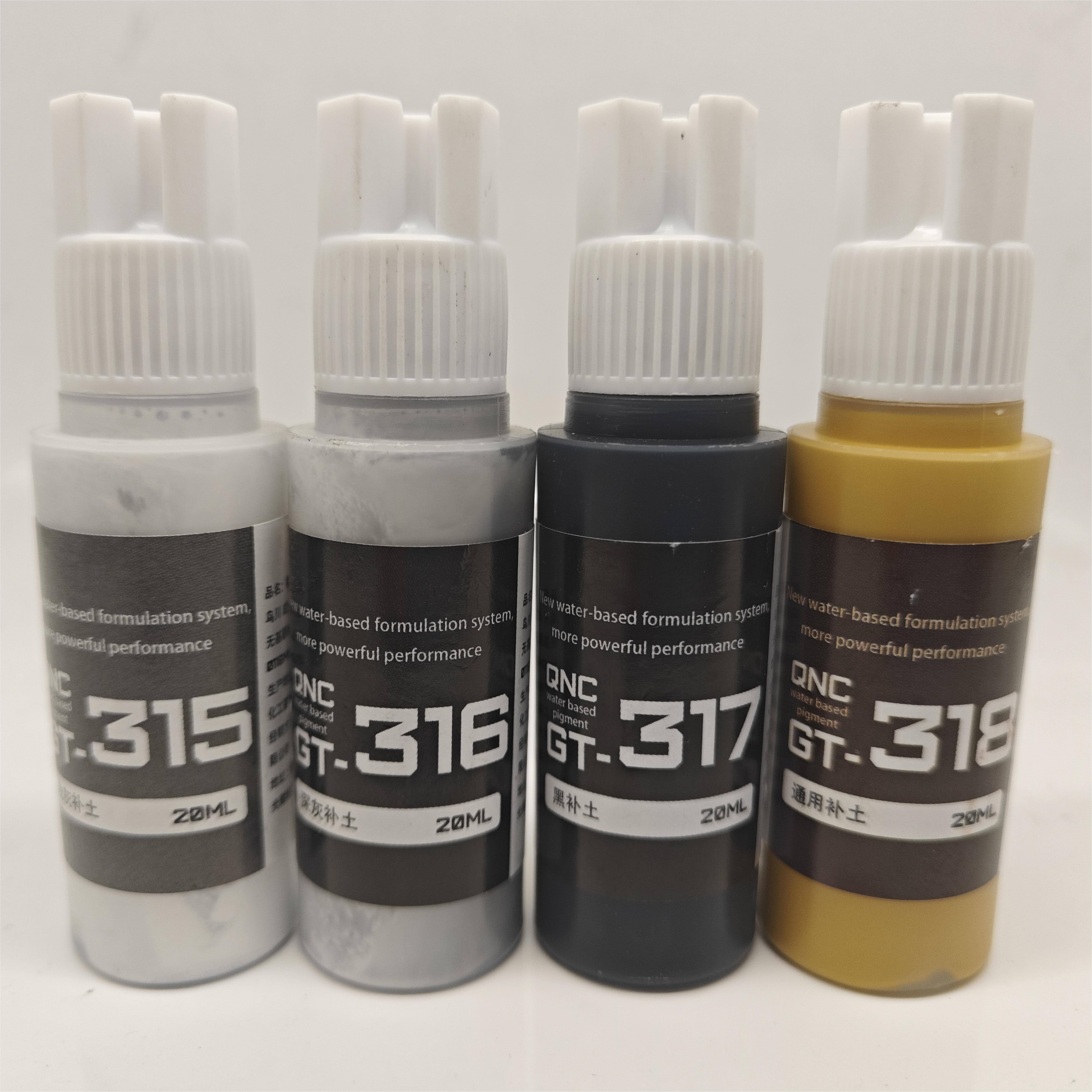 GT 315-318 PATCHES (FOUR BOTTLES EACH)