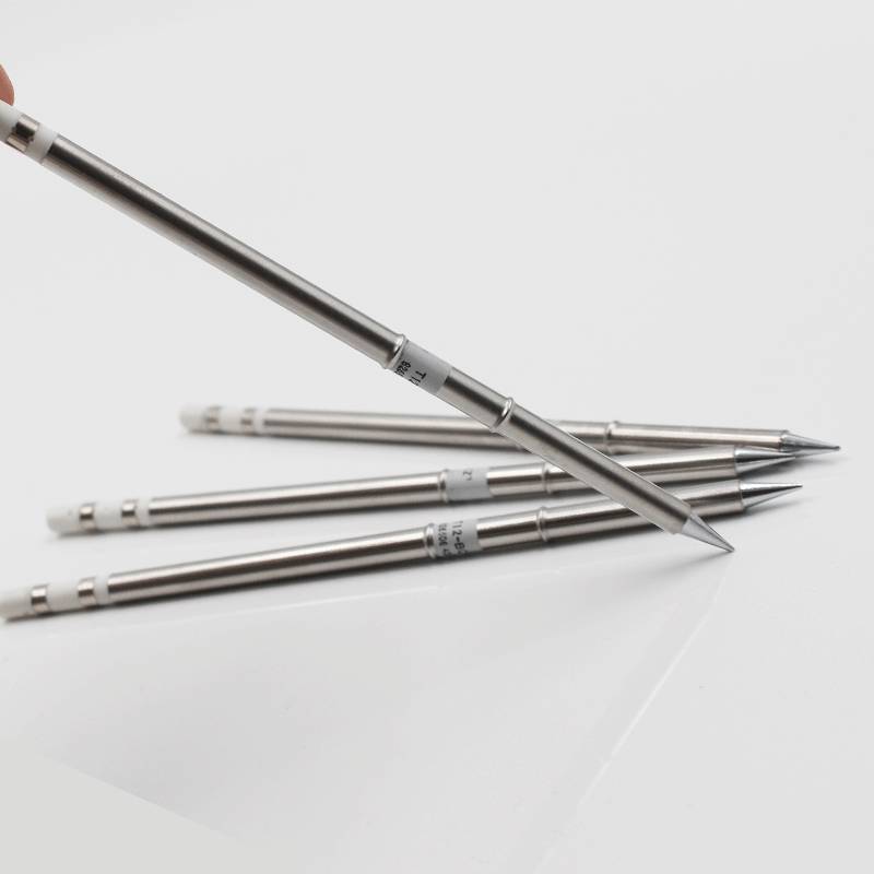 new domestic T12 soldering iron head T12-SK knife head extra big horseshoe head T12-C6B2til cone