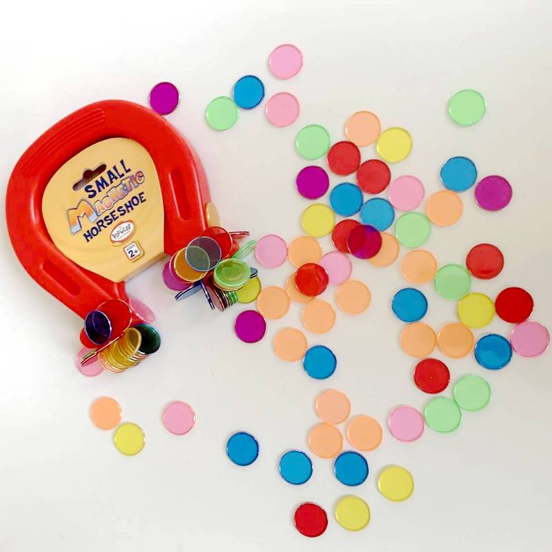 Science experiment toy magnetic teaching aid large U magnetic seal large horseshoe iron U -shaped magnet absorption iron magnetic ball