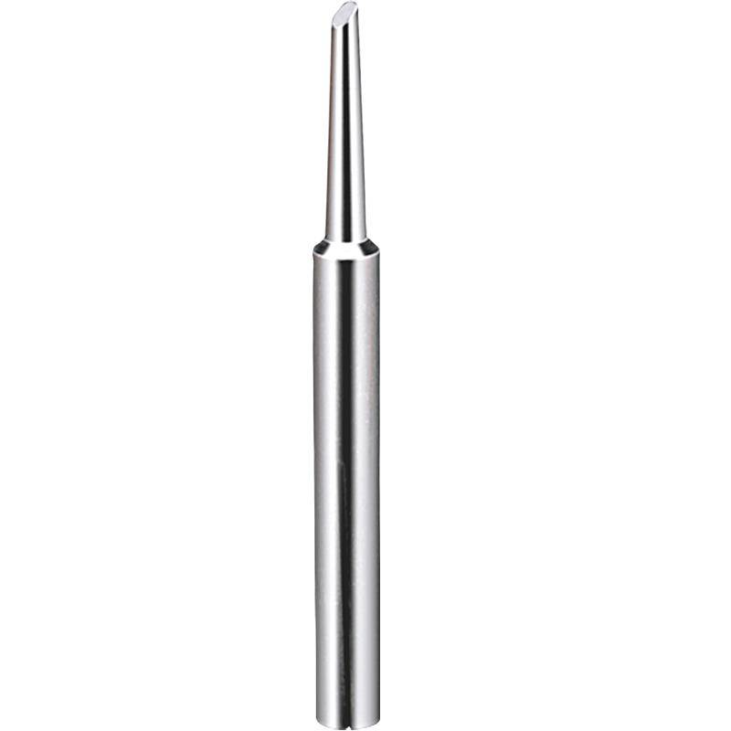 Thick electric soldering iron head 20W35W50 horseshoe -shaped pure copper welding inner hot oblique head universal Lotte tip welding head