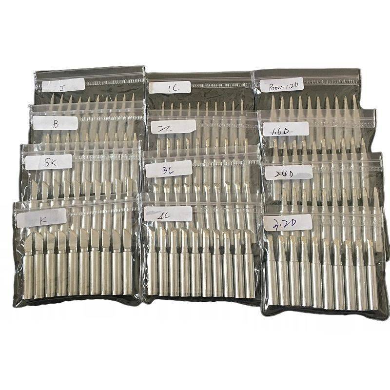 936 welding platform Hengmo-temperature electric iron head universal 900m-T-K knife oral B round tip tip horseshoe inner hot welding mouth