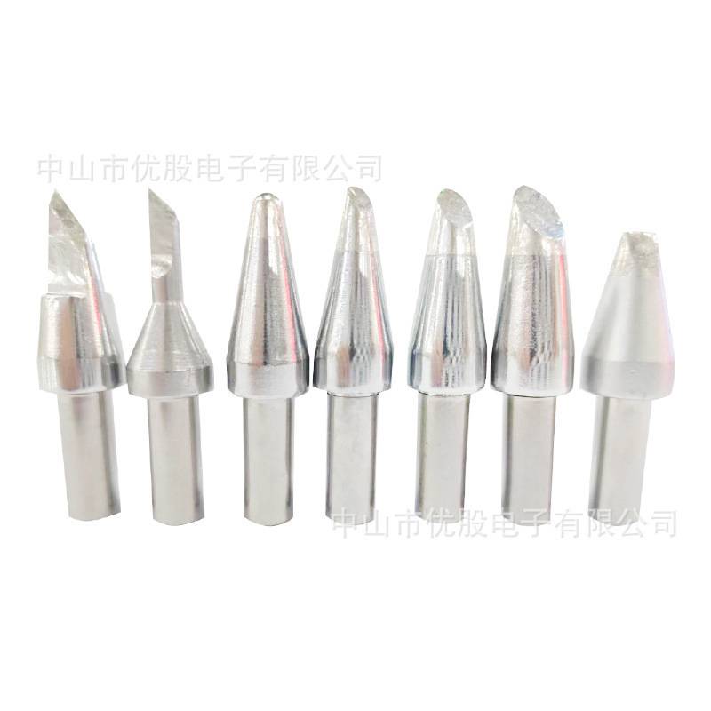 Uchia 501-5C 8C K-knife Tsui Horseshoe type BK3300 high-power welding platform 206b welding platform special soldering iron head