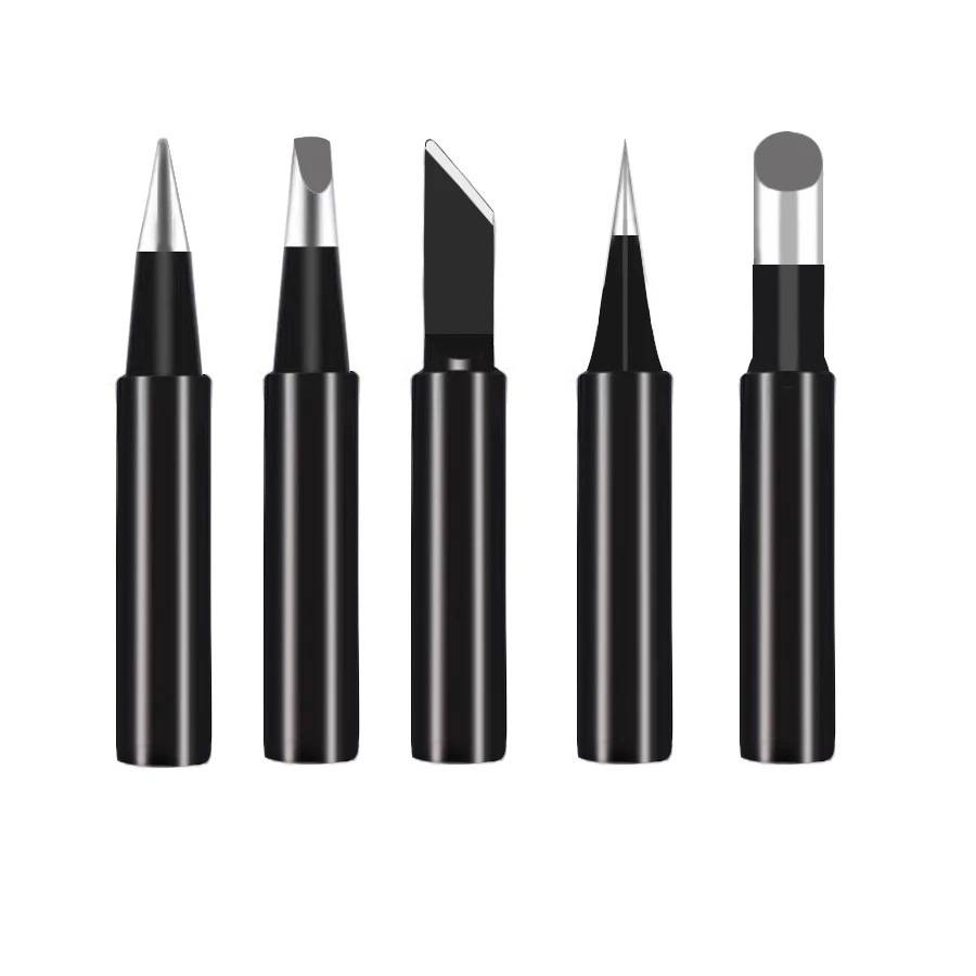 Soldering iron head 936 General inner thermal accessories chromium iron and electric Luo iron head mouth 900M knife head type constant temperature knife mouth horseshoe