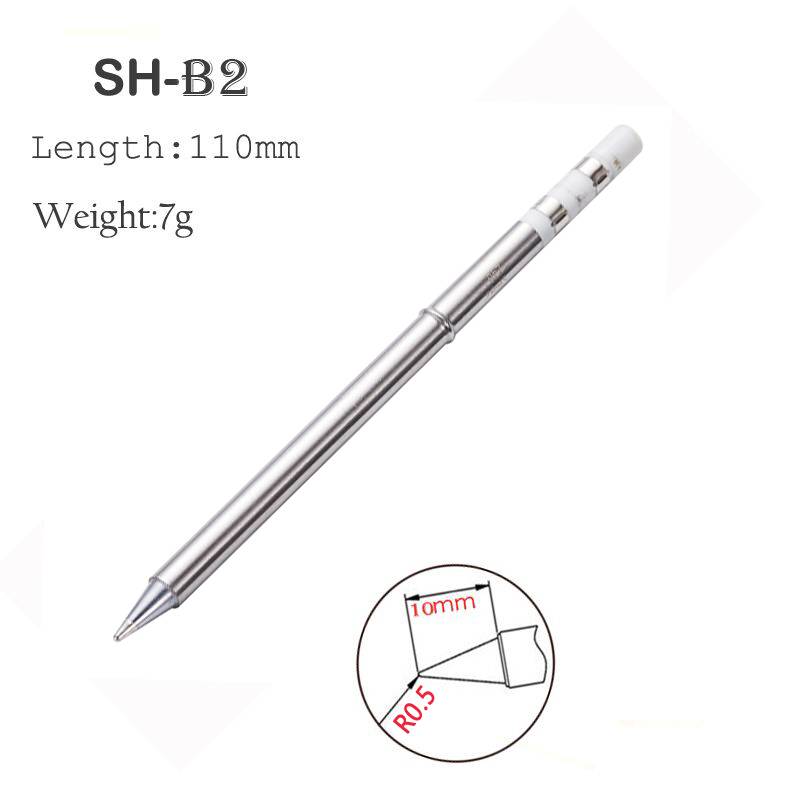 SH72 Special 4 Bae Iron Head Welding Head Spicy Chicken Head Round Head 2 Horseshoe Top Together B2BCS Big C4KUD2