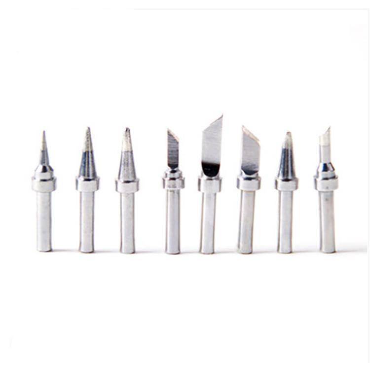 Copper 200 knife mouth Shenzhen white light 203h soldering iron head knife -headed hot universal horseshoe -shaped flat head
