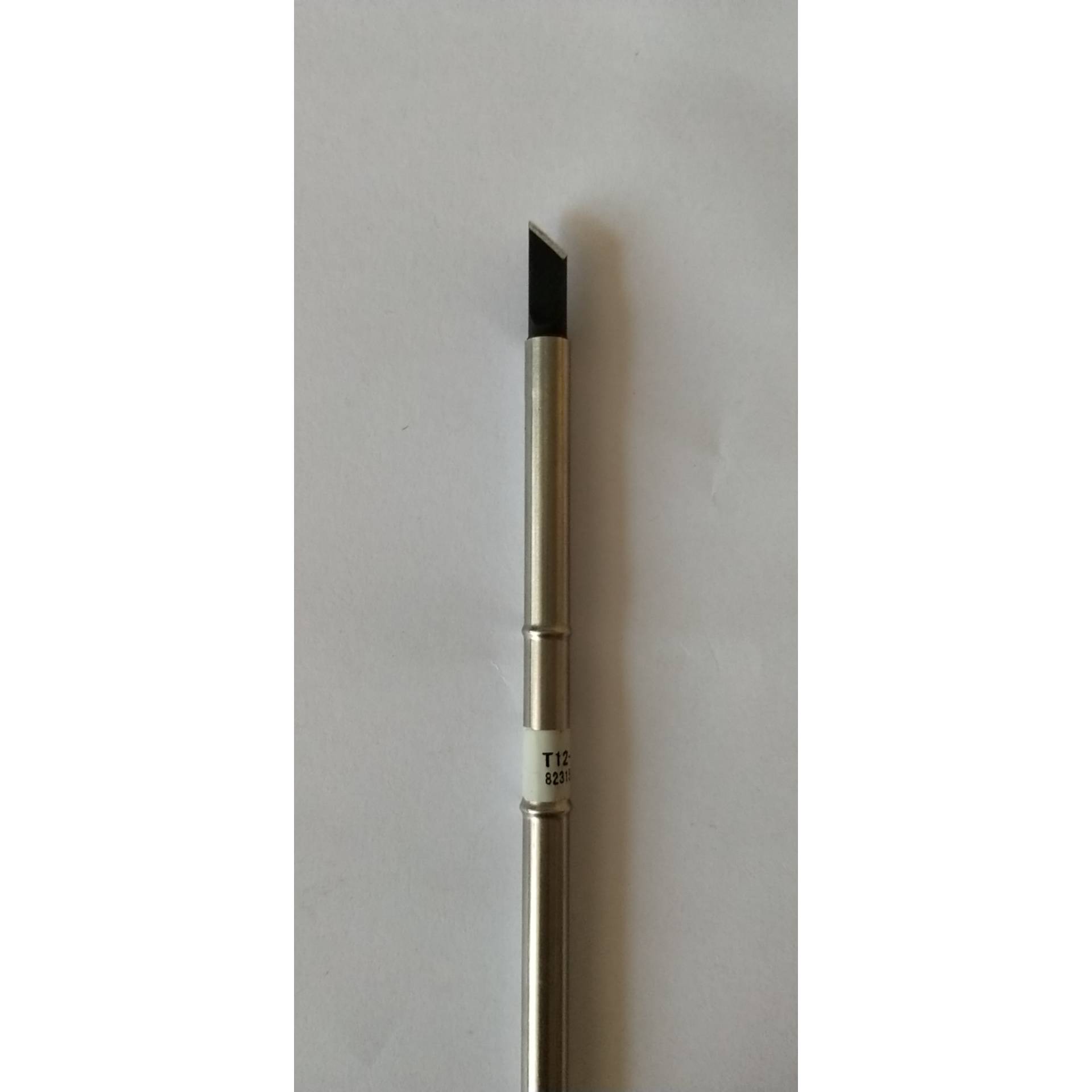 White-ray cabbage beef electric soldering iron t12-k welding tip flat flat knife head Horseshoe bending iron hair heating core