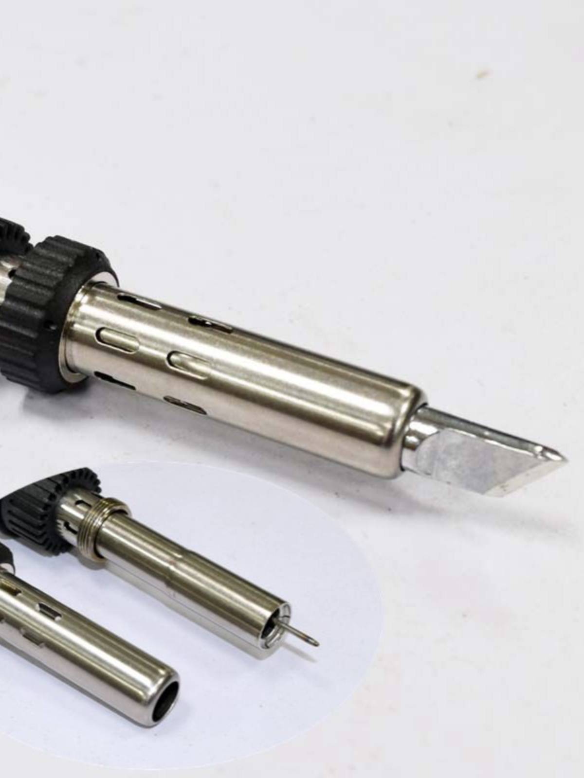 150W Youluo 205H fast-gram General soldering iron head 500-k knife head Horseshoe flat head 603 high-frequency welding platform iron head