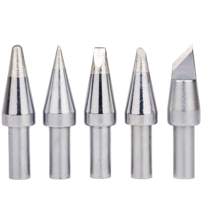 Laiyi Laiyi 501 series soldering iron head 206D high -power Henglotian iron head knife horseshoe horseshoe 300W