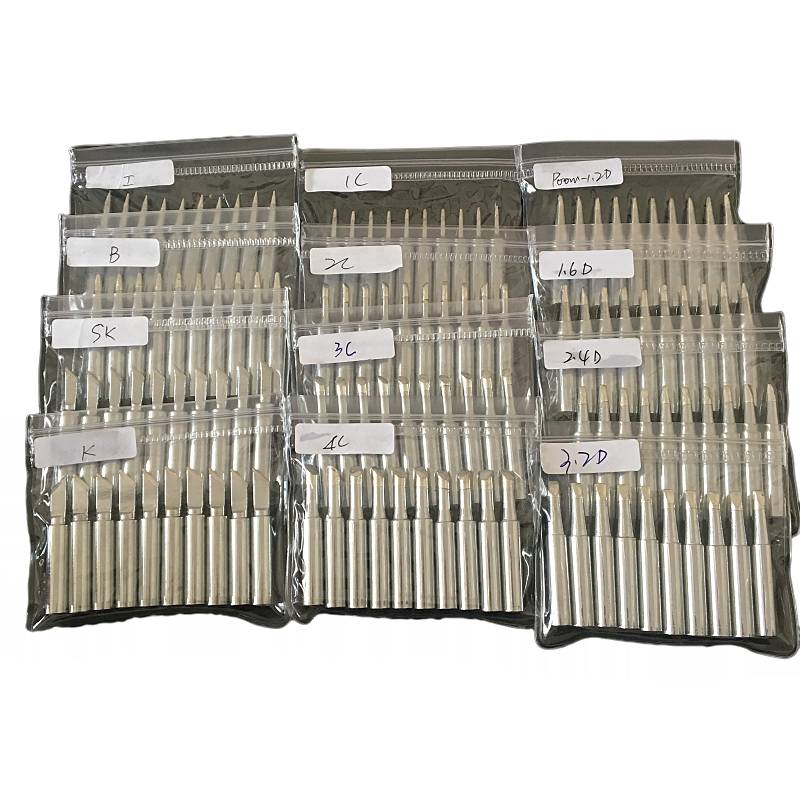 936 welding platform Hengmo-temperature electric iron head universal 900m-T-K knife oral B round tip tip horseshoe inner hot welding mouth