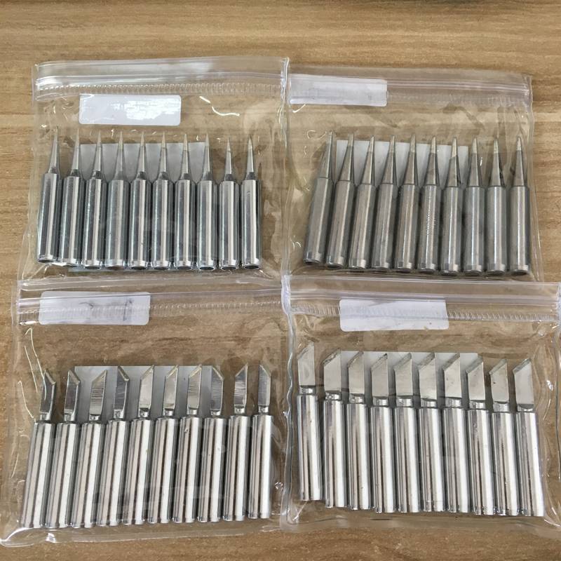 A-Class 936 Welding Power Lead-Leaded Environmental Protection Iron Head-resistant High temperature and long life welding mouth 900m-T-K knife mouth tatto 3C horseshoe