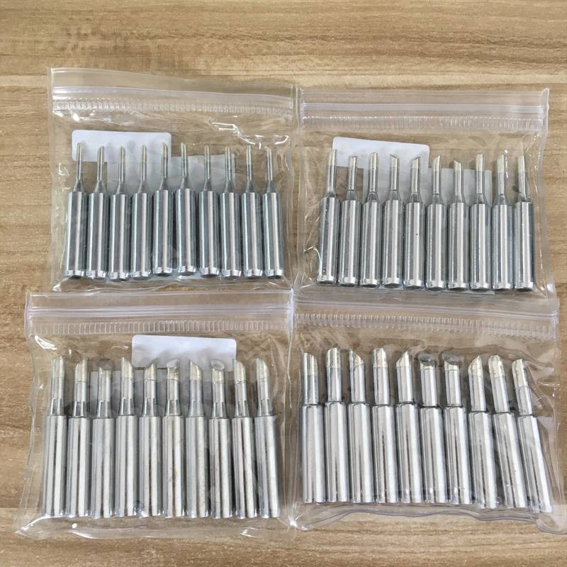 A-Class 936 Welding Power Lead-Leaded Environmental Protection Iron Head-resistant High temperature and long life welding mouth 900m-T-K knife mouth tatto 3C horseshoe
