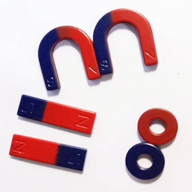 Ziolite strong magnetic nourishing iron stone powerful magnetic absorbing iron stone strong magnetic round -type children's trumpet horseshoe strip