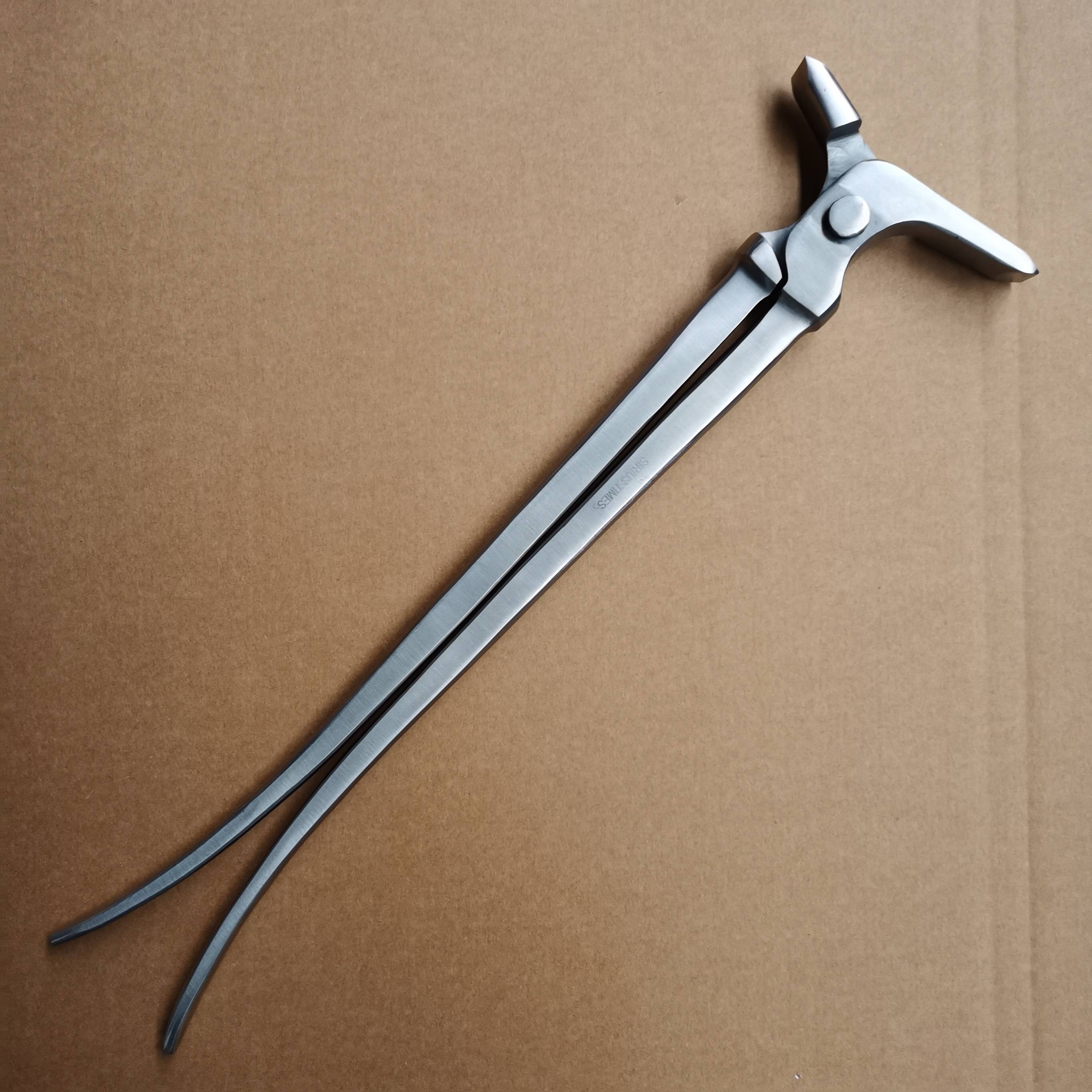 Siriustimes Holy hoof clamp 18 -inch hoof clavors Sirius Sirius repair hoof nailing palm and iron expanded hoof