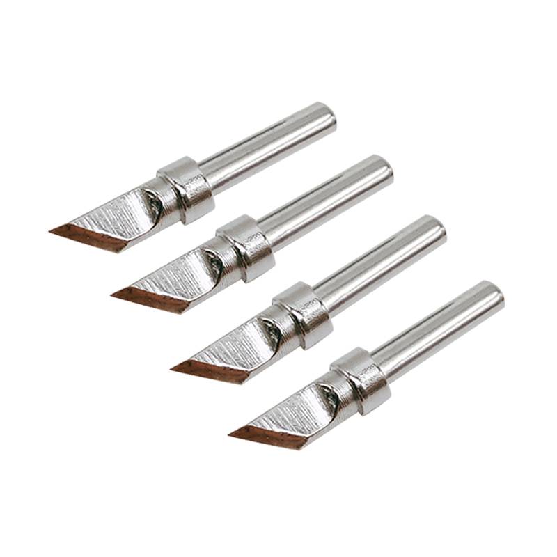 200 soldiers head 90W high-frequency electric soldering iron head 200-K knife tatto horseshoe 3C bending tip 203H welding head Luo iron head
