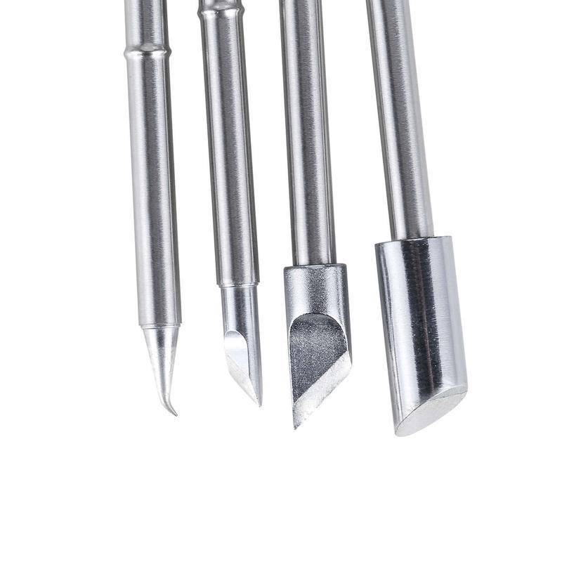 Yinghua T12 soldering iron head Electric Luo Head Templimal Temperature Together Flat Flat -Head Horseshoe mobile phone repair white light white light