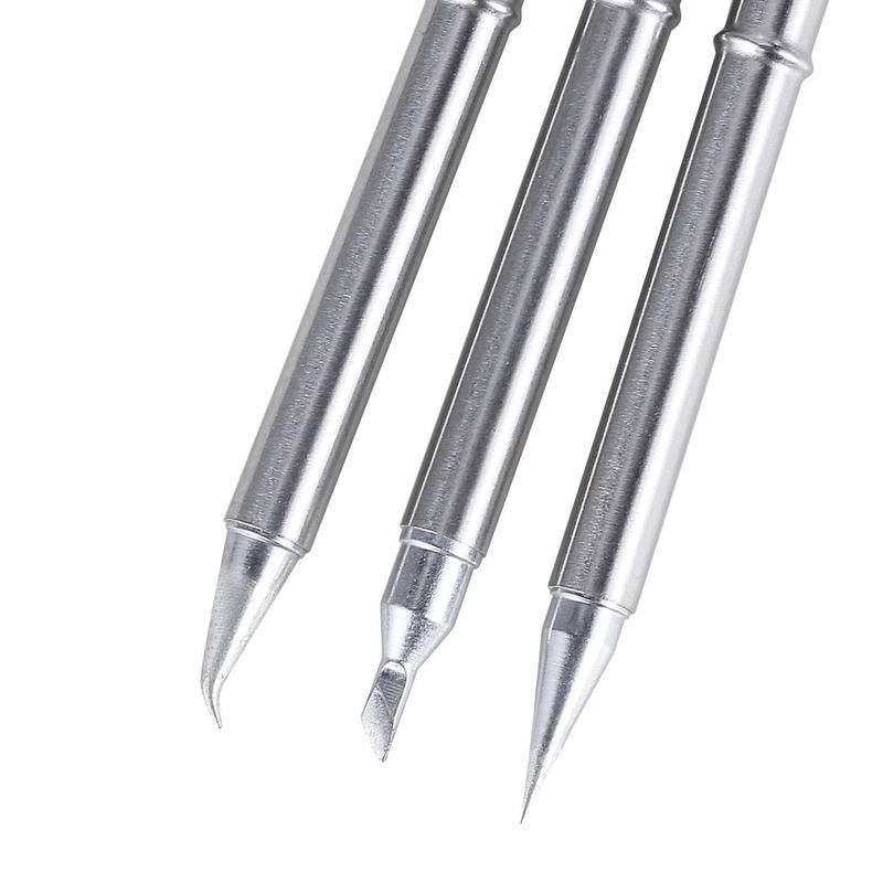 Yinghua T12 soldering iron head Electric Luo Head Templimal Temperature Together Flat Flat -Head Horseshoe mobile phone repair white light white light