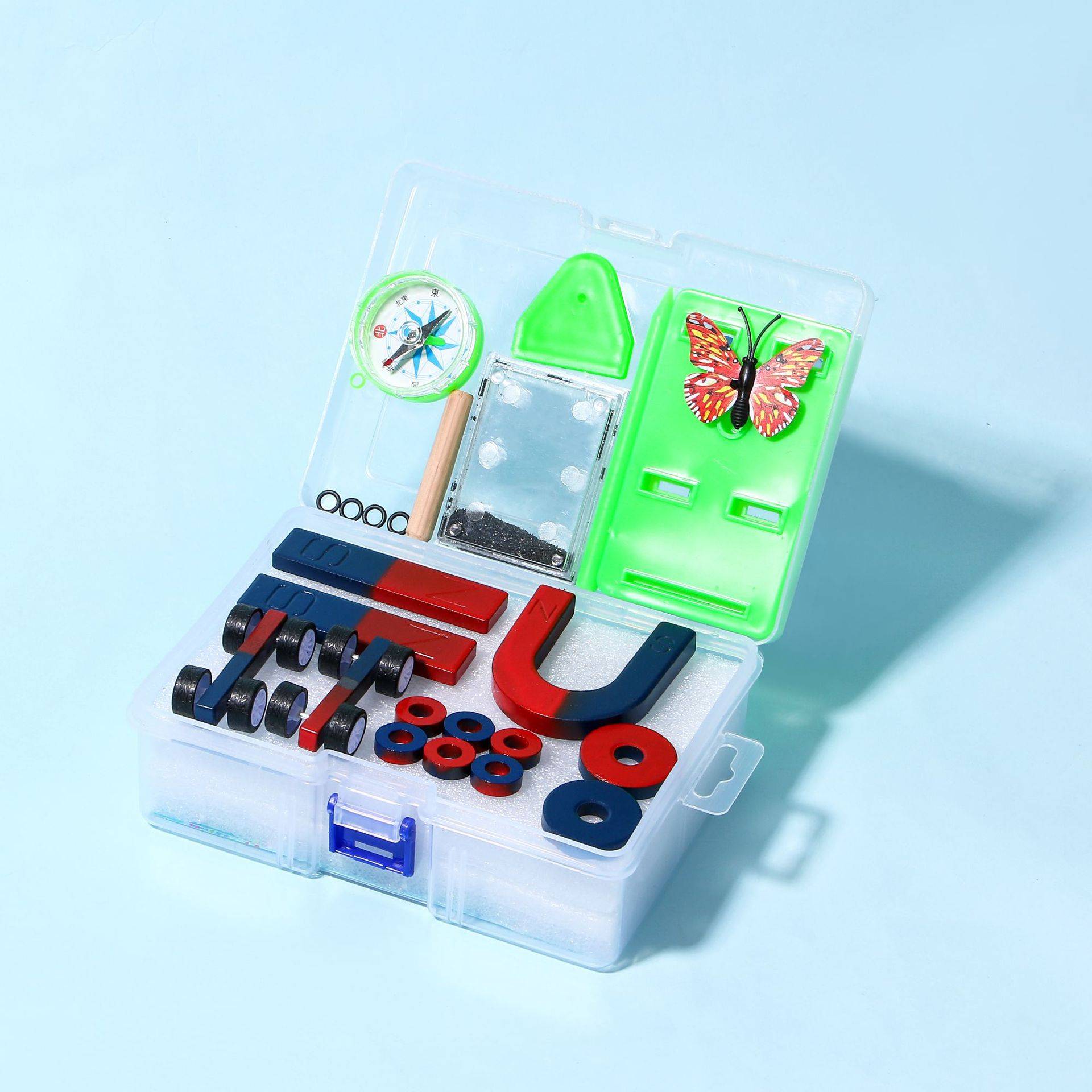 Teaching Magnetic Set Science Experimental Teaching Aid Suspension U -Horseshoe -shaped Student Student Student Magnet Toys