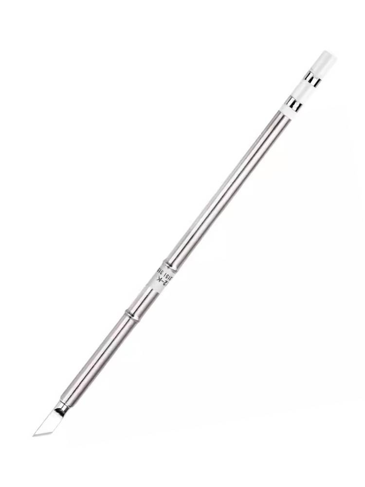 T12 internal thermal constant temperature -type electric iron head dragging flying wire pointed head horseshoe head T12 electric chromium iron tatto DIY accessories