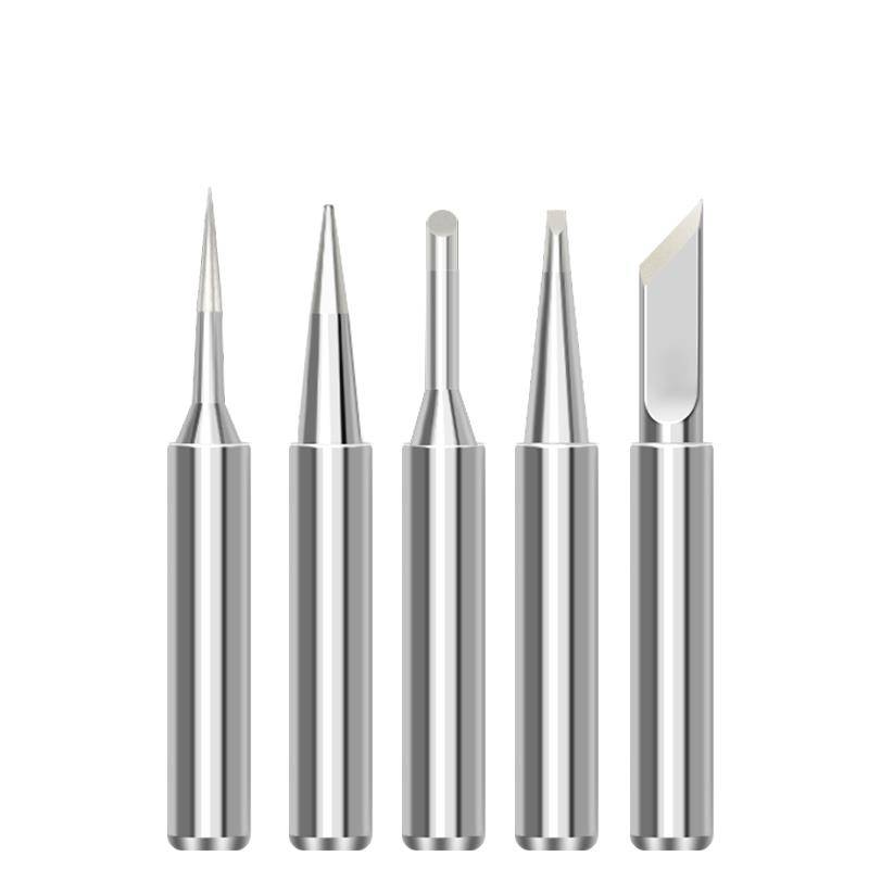King Xufeng 936 Big iron head hot 900 series constant temperature electricity soldering iron head horseshoe head pointed blade pointed welding head