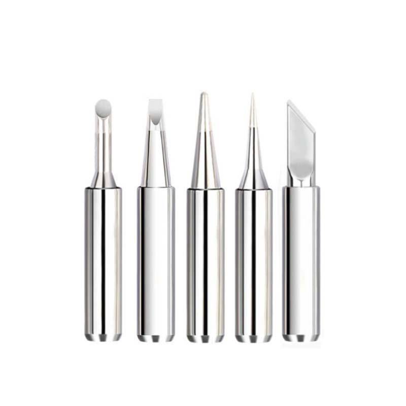 936 Bae -iron head independent packaging inner hot -type home -purpose constant temperature welding platform universal knife head horseshoe -shaped pointed and flat head