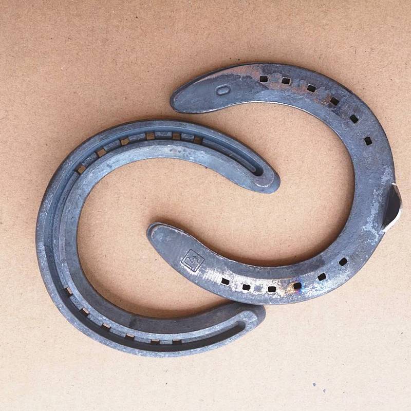 Quick and hard to grind horse palms hand-to-hand on horse-hooves, hooves, hooves, hooves
